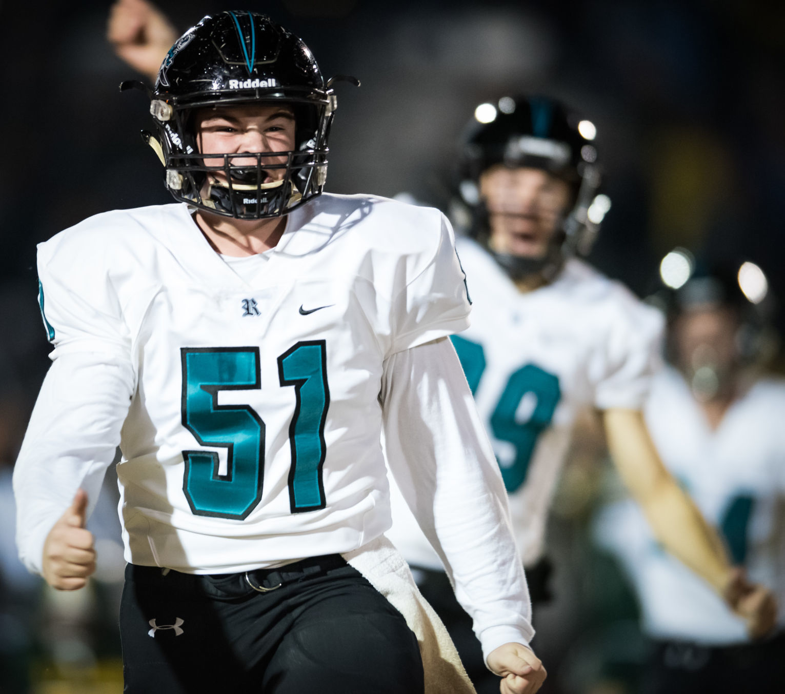 West Forsyth Reagan Football